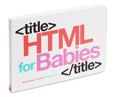 Photo du livre HTML for babies