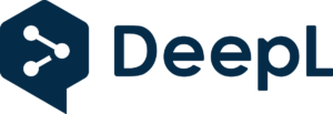 Logo service de traduction DeepL